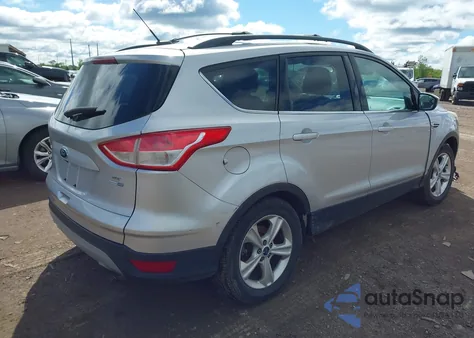 2014 Ford Escape Se z USA, uszkodzony, nr VIN 1FMCU9G9XEUC01619